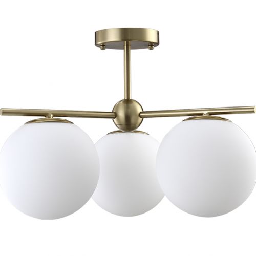 Люстра Crystal Lux FELIZ SP-PL3 BRONZE/WHITE